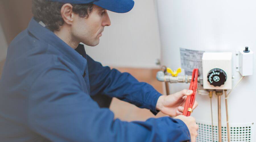 Local annual plumbing maintenance in New Munich, MN
